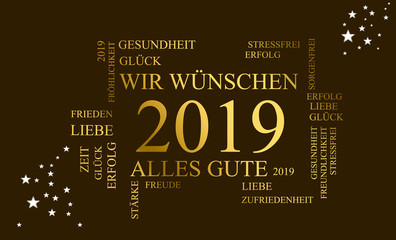 2019 - Alles Gute Wünschen wir euch Alle