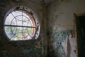 Tableaux sur verre Ancien hôpital Beelitz Ruines de Beelitz-Heilstätten Lieu perdu Berlin Brandebourg  