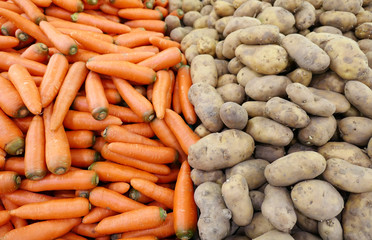 Carrot and potato
