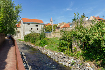 Fototapeta premium Tapolca creek