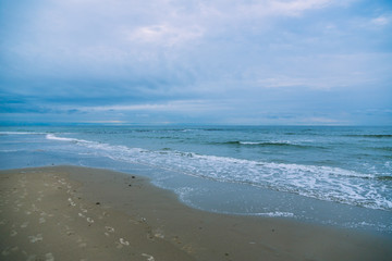 sea and sky texel beach