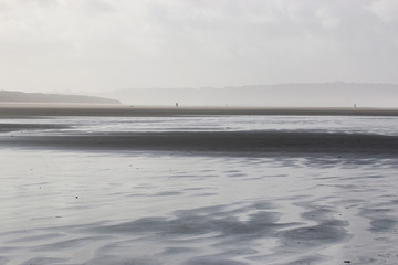 Obraz premium Saunton Sands beach, Devon