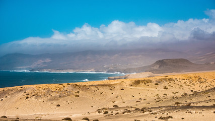 Die Westküste von Fuerteventura