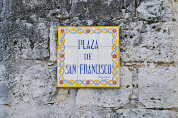 Plaza de San Francisco, La Habana, Havanna, Kuba