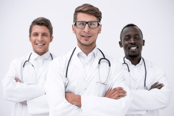 group of successful therapists