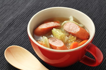 コンソメスープ