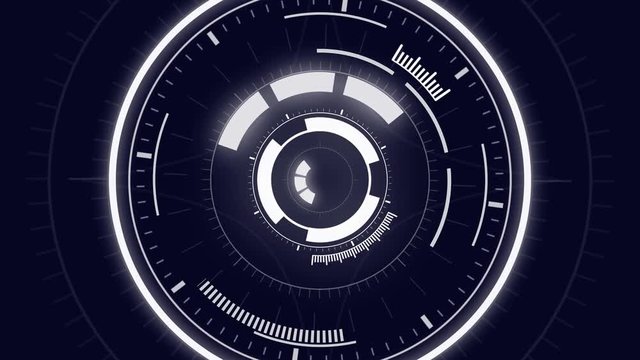 Futuristic Hud Target