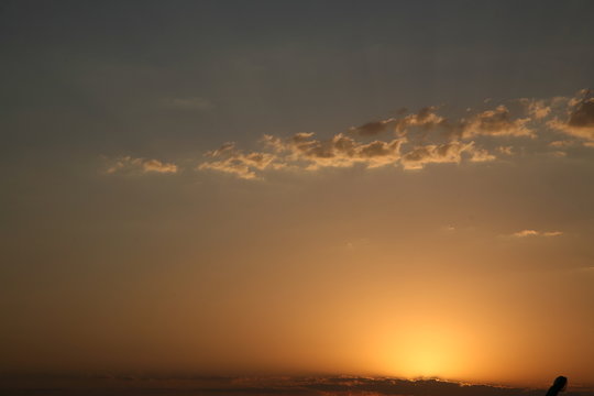 BSky background beautiful image. Abstract background is decoraright beautiful sky and clouds as pictures. Images of clouds in the sky are the best natural background. Cloudy sky in abstract air space.