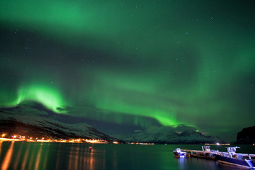 Aurora borealis, Norway, Tromso