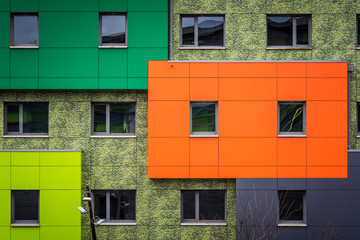 façade colorée