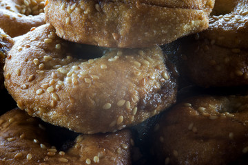 Asian Kam Pia Filled with Meat Sauce