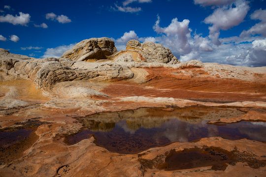 USA, Arizona, Paria Plateau, White Pocket