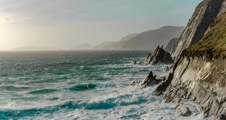 Dingle Halbinsel, Irland - Küste und Drehort