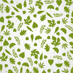 leaf pattern vector
