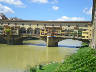 Obraz premium Ponte Vecchio, Florence - Italy.