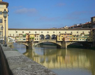 Ponte Vecchio, Florence - Italy.