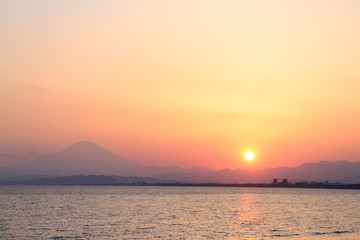 湘南夕景