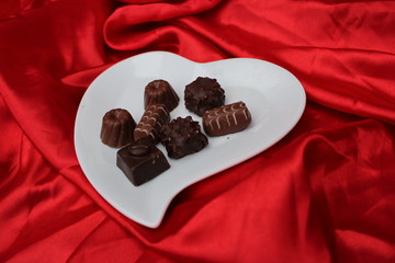 offrir des chocolat
