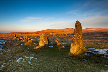 Ancient stones, Merrivale, Dartmoor