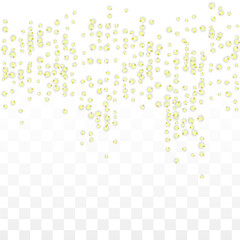 Blue Vector Realistic Blue Petals Falling on Transparent Background.  Spring Romantic Flowers Illustration. Flying Petals. Sakura Spa Design. Blossom Confetti. Design Elements for Wedding Decoration.