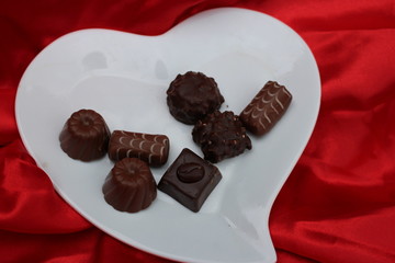 offrir des chocolat