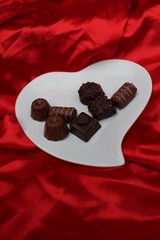 offrir des chocolats à la saint valentin