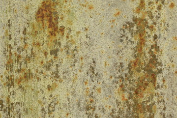 texture of rusty metal