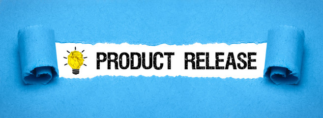 Product release