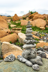 Stacked Stones