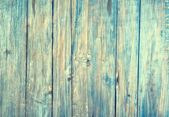 Fototapeta na wymiar blue wood texture and background
