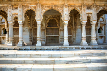 Jaswant Thada mausoleum