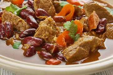  Chili With Ground Beef and Sausage