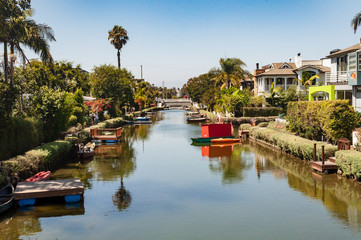 Canal in Venice, Los Angeles