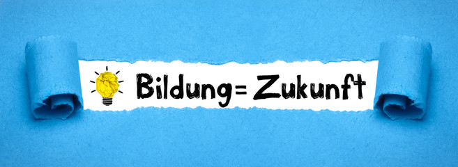 Bildung=Zukunft