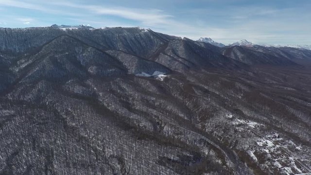 Caucasus. Ossetia. Darial gorge. District of Mount Fethouse.