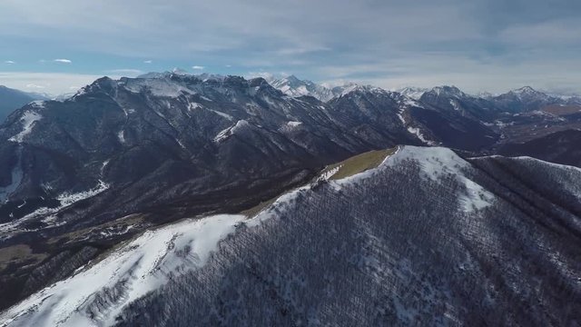 Caucasus. Ossetia. Darial gorge. District of Mount Fethouse.