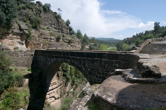 Antalya, Koprulu River Canyon