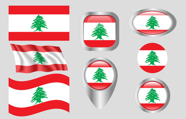 Flag of Lebanon