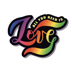 Hand sketched Love word. Vector. Lettering typography. Girl, woman fashion banner, print, design. Great for logo, badge, icon, card, poster, invitation template. 