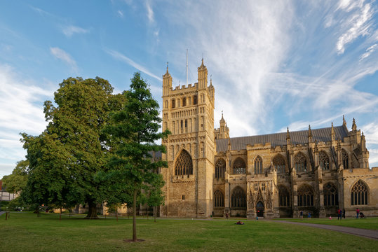 Exeter - Kathedrale St. Peter