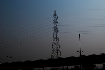 electricity tower
