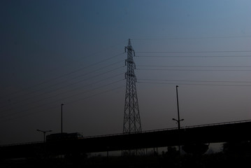 electricity tower