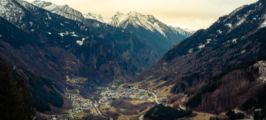 Alpen Panorama