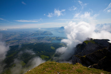 Pilatusberg bei Luzern