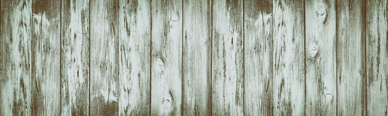 Naklejka premium Wide rustic vintage background of shabby aged wooden planks