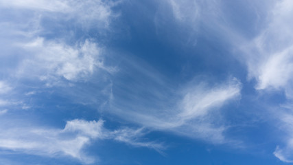 blue sky background
