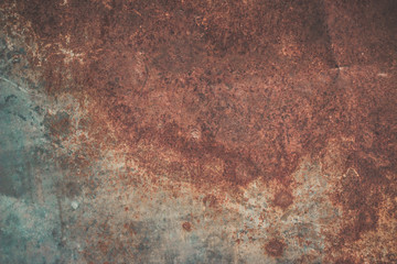 texture of rusty metal