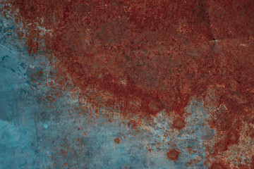 texture of rusty metal