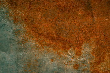 texture of rusty metal