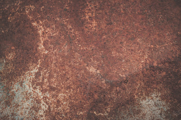 old paper texture of rusty metal